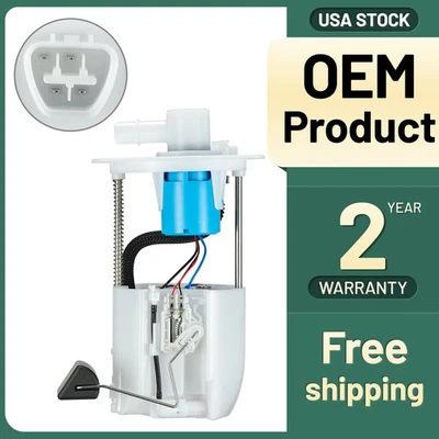 For 2009-2010 Pontiac Vibe L4 1.8/2.4L Fuel Pump Module Assembly E8874M P76578M Foto 1 de 4