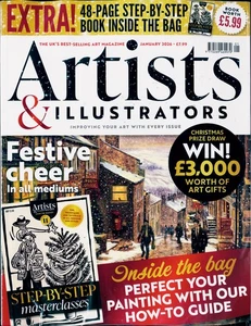 ARTISTS & ILLUSTRATORS MAGAZINE JAN 26 - Picture 1 of 1