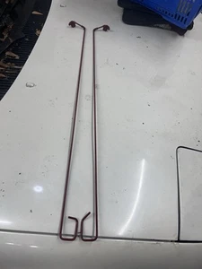 1999-2005 Mazda Miata Mx5 Trunk Hinge Spring Torsion Balance Bar Red OEM - Picture 1 of 1