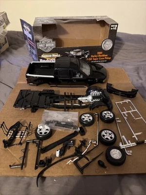 2000 Harley-Davidson F-150 пикап 2001 ERTL American Muscle Body Shop - Изображение 1 из 4