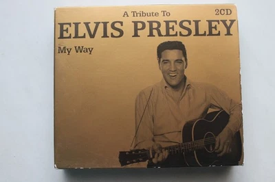 A Tribute To Elvis Presley My Way ° 2 CD‘s ° Various Artists ° 2004 mcps - Bild 1 von 4