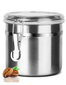 Stainless Steel Food Container with Clear Lids Airtight Container Stackable S... - Bild 1 von 6