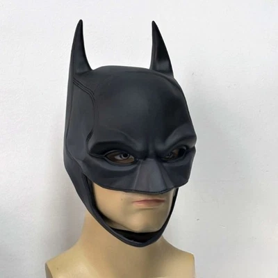 Batman Helmet PVC Mask Dark Knight Party Film Television Props Halloween Cosplay - Image 1 of 4