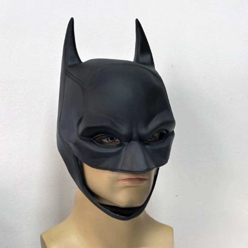 Batman Helmet PVC Mask Dark Knight Party Film Television Props Halloween Cosplay - Image 1 of 4