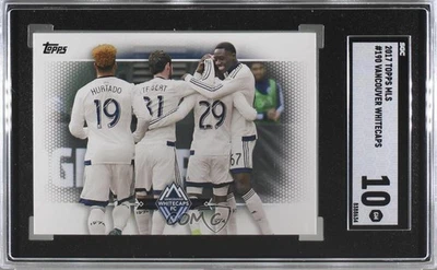 2017 MLS Vancouver Whitecaps FC Erik Hurtado Russell Teibert Yordy Reyna SGC 10 - Image 1 of 2