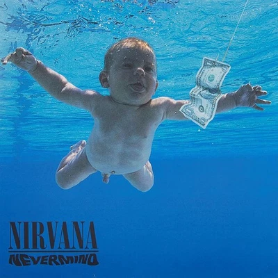 Nirvana - Nevermind [Used Very Good Vinyl LP] - Image 1 of 2