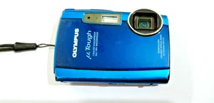 Olympus µ Tough 3000 Digital Camera – Not Working – For Spares or Repair - Picture 1 of 6