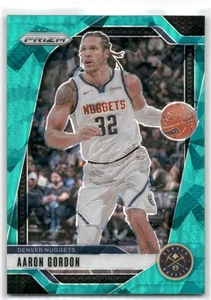 2024-25 Panini Prizm Green Prizms Aaron Gordon #168 Denver Nuggets 053/225 - Picture 1 of 2