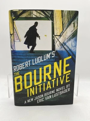 Robert Ludlum’s The Bourne Initiative HC 1st ED 2017 Eric Van Lustbader Jason B - Image 1 of 4