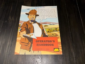 1950 Caterpillar Operator’s Handbook Peoria Illinois - Picture 1 of 6