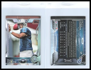 2015 Topps Football Marcus Mariota foto variante RC #429 - Foto 1 di 2