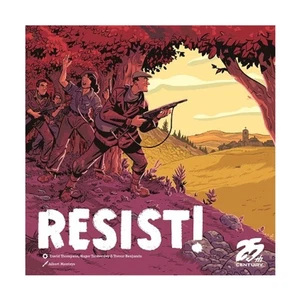 25th Century Card Game Resist! Box EX/NM - Picture 1 of 2