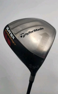 Quemador TaylorMade Superrápido 9.5* Driver Flex Rígido Superrápido 48 Eje Derecha  Foto 1 de 4