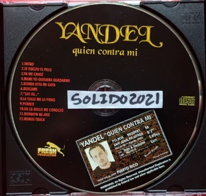 YANDEL - QUIEN CONTRA MI,  WISIN, TEGO CALDERON , LUNY TUNES, ***CD ONLY*** C15 - Picture 1 of 2