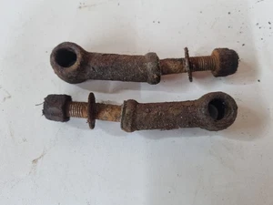 Land Rover Series 3 Windscreen Fixing Brackets - Picture 1 of 1