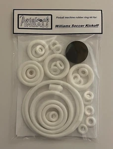 Kit de anillo de goma máquina de pinball Williams Soccer Kickoff 1958 - Imagen 1 de 2