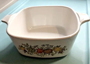 Vtg Corning Ware Spice of Life P-43-B  2 3/4 Cups 1970's Casserole Bakeware - Picture 1 of 5