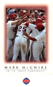 1999 Topps Gallery #1 Mark McGwire - Picture 1 of 2
