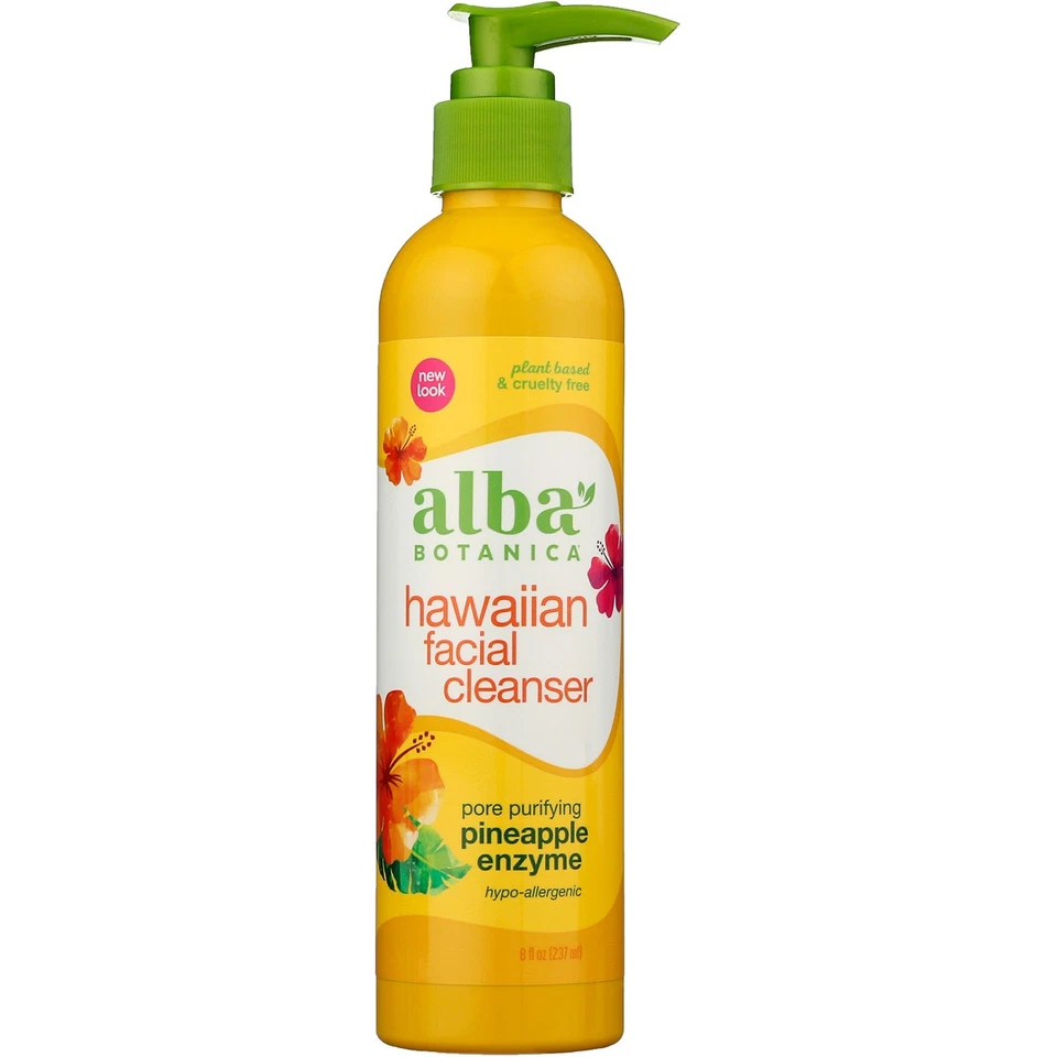 Alba Botanica Hawaiian Facial Cleanser Pore Purifying Pineapple Enzyme 8 Oz - Image 1 of 1