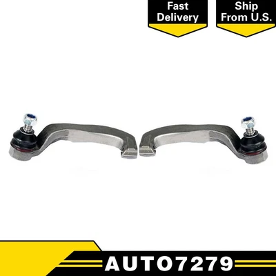 Suspensia Front Outer Tie Rod Ends For Mercedes-Benz E550 5.5L 2009 2008 2007 - Image 1 of 4