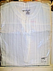 CAMISA ESMOQUIN DE VESTIR SEXY RARA INTERNACIONAL MASCULINA NUEVA, 100% ALGODÓN TALLA MEDIANA - Imagen 1 de 6