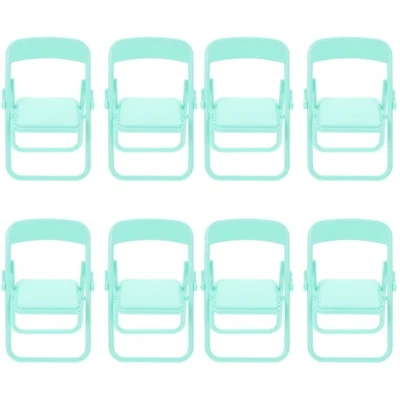  Set of 4 Miniatur Stuhl Zubehör Puppenhaus -Stühle Puppenhauszubehör - Bild 1 von 4