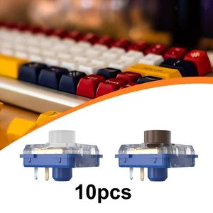 10x Mechanical Keyboard Switches 0.79x0.79inch Silent Low Profile Switch - Picture 1 of 6