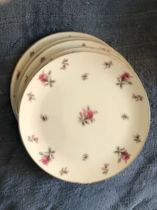54 Teile Vintage Meito Rose Design #706 Geschirr Japan - Bild 1 von 12