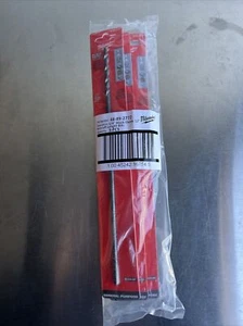 Milwaukee 48-89-2772 1/4 in. x 12 in. Aircraft Length Black Oxide Bit - 3 Pack - Picture 1 of 3