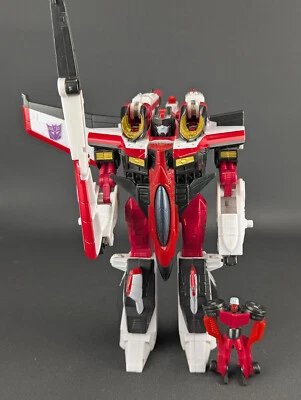Transformers Micron Legend Starscream complete Takara Armada MD-02 Japanese - Image 1 of 4
