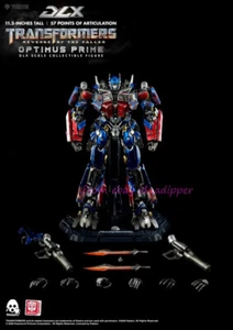 Perfecto Threezero Dlx Venganza de los Caídos Optimus Prime Regalos de Navidad - Imagen 1 de 14