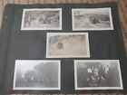Car Photo Lot 1914 Buick B25 Touring Central Vally California Foothills Vintage
