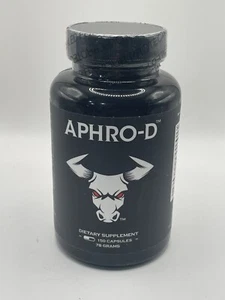 Aphro-D Mens Stamina, Male Enhancement, Libido Performance 150 caps - Sealed! - Picture 1 of 4