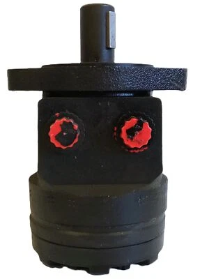 Motor hidráulico Eaton 103-3214-010 Char-Lynn con llave de eje Foto 1 de 4