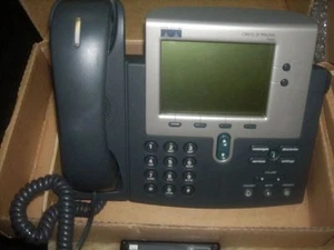Cisco Unified IP Phone 7961 7961G CP-7961G VoIP Telephone Internet Telefoon - Photo 1/1