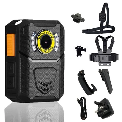 Personal Body Cam Camera 64GB Bailiff Protection Security SIA Klickfast Bundle - Image 1 of 4