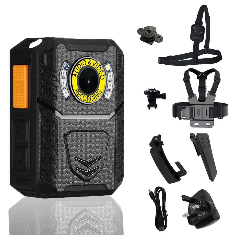 Personal Body Cam Camera 64GB Bailiff Protection Security SIA Klickfast Bundle - Image 1 of 4