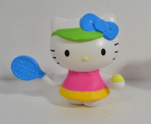 Figura de acción 2013 Hello Kitty Loves Playing Tennis 3" McDonald's #3 Sanrio - Imagen 1 de 2