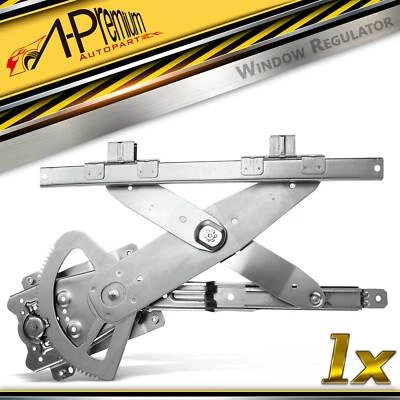 A-Premium Manual Window Regulator Front for Saturn SL SL1 SL2 SW1 SW2 1996-2002 - Image 1 of 4