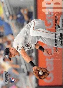 2018 Topps Stadium Club #139 Garrett Cooper NM-MT RC Rookie Marlins  ID:160023