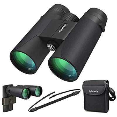 12X42 Binoculars with Phone Adapter HD Waterproof for Bird Watching Hiking - Image 1 of 4