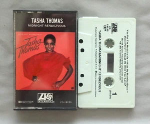 Tasha Thomas: Midnight Rendezvous. Cassette Tape. - Picture 1 of 2