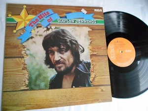 The Hits of Waylon Jennings 1975 EX+EX 1st A1E B2E RCA We Had it All I'M Ramblin - Picture 1 of 7