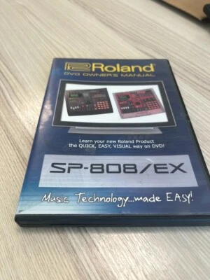 Roland SP-808/SP-808EX DVD Training Tutorial Handbuch - Bild 1 von 2