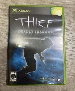 Thief: Deadly Shadows (Microsoft Xbox, 2004) Complete W/ Manual - Picture 1 of 5