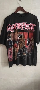 Camiseta de Colección Original GOREFEST 1993 European Tour Nuclear Blast Death Metal Talla XL - Imagen 1 de 24