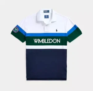 M Authentic New Polo Ralph Lauren Wimbledon Custom Slim Fit Polo Shirt w/ Tags - Picture 1 of 11