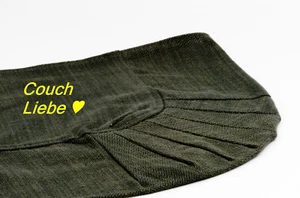 IKEA Stocksund 2er Sofa Bezug Nolhaga dunkelgrün Ersatzbezug Couch Husse Wechsel - Bild 1 von 10