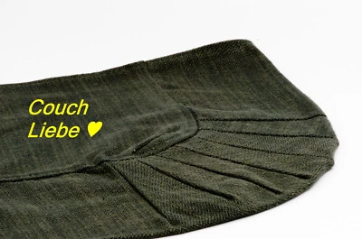 IKEA Stocksund 2er Sofa Bezug Nolhaga dunkelgrün Ersatzbezug Couch Husse Wechsel - Bild 1 von 4