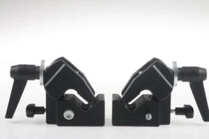 MANFROTTO 035 Studioklemme Stativklemme Super clamp / 2 Stück - Bild 1 von 3